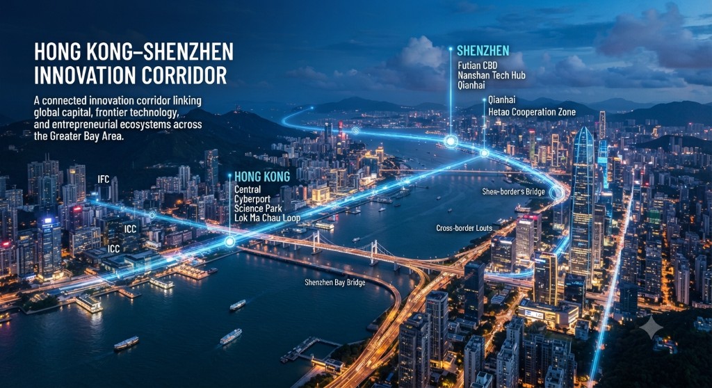 Hong Kong–Shenzhen Innovation Corridor