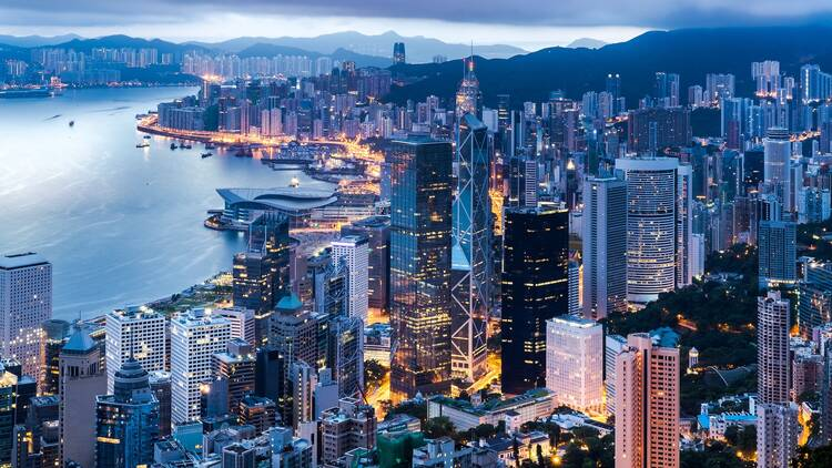 Hong Kong global capital gateway