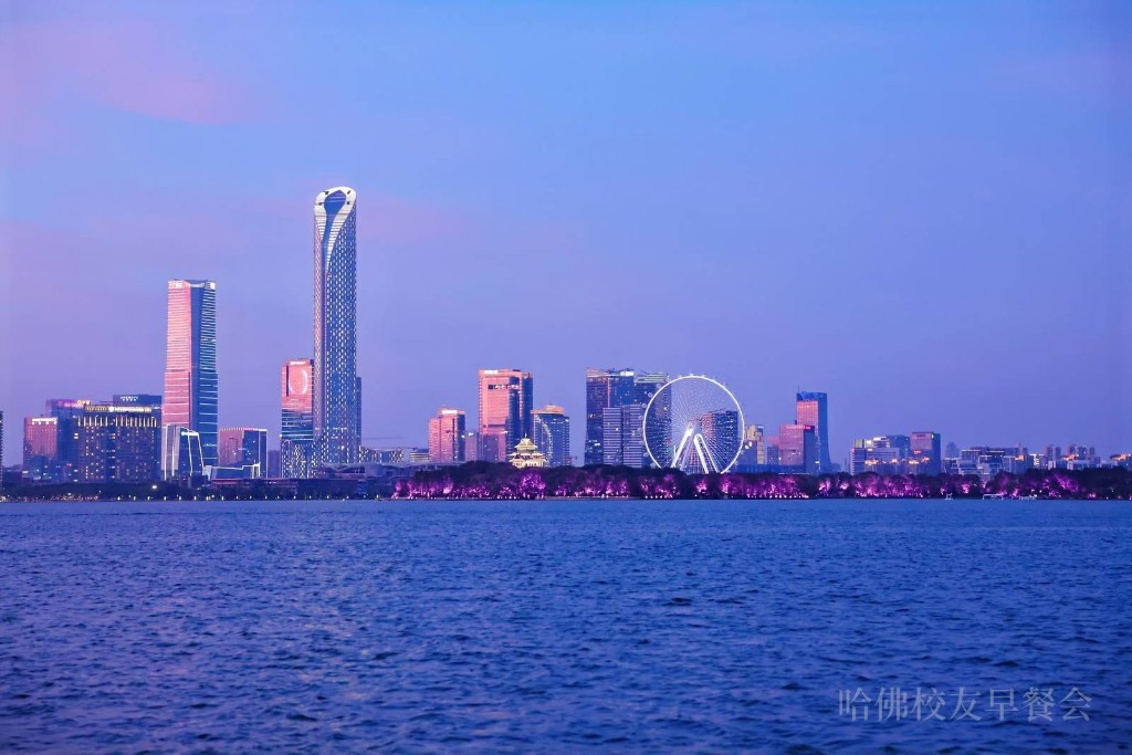 Suzhou Jinji Lake innovation city landscape